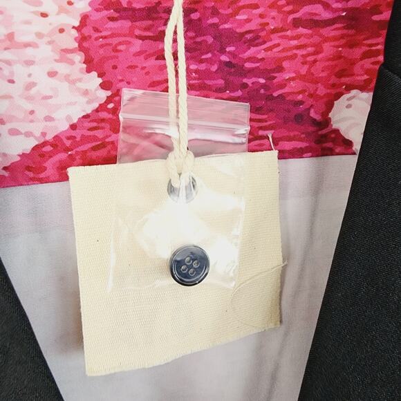 Ser.O.YA Malibu Shirt in Pink Sunset Button Down Short Sleeve Collar Top - Picture 7 of 10